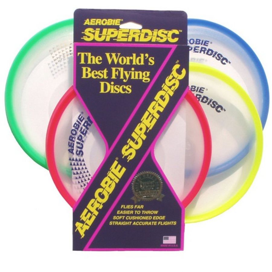 Aerobie Superdisc Bleu