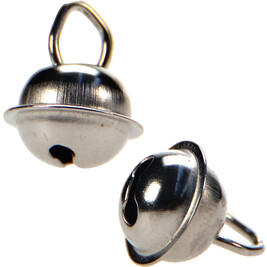 9 mm zilveren bel