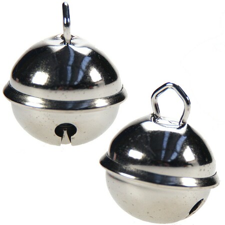 24mm silver-plated bell