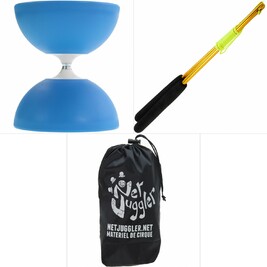 Kit Diabolo Gyro Bleu + Bag aludoré