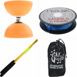 Kit Diabolo Gyro Free Orange 