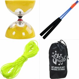 Kit Diabolo Hyperspin T Jaune Bleu Jaune