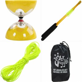 Kit Diabolo Hyperspin T Jaune doré Jaune