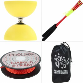 Kit Diabolo Orbiter Free Jaune Rouge Rouge