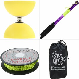Kit Diabolo Orbiter Free Jaune Violet Jaune