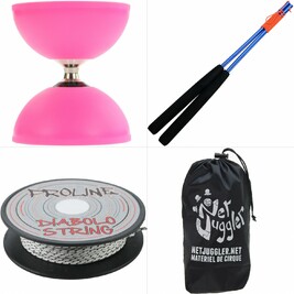 Kit Diabolo Orbiter Free Rose Bleu Blanc