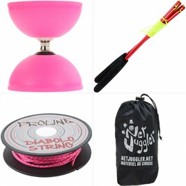 Kit Diabolo Orbiter Free Rose Rouge Rose