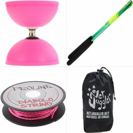 Kit Diabolo Orbiter Free Rose Vert Rose