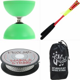 Kit Diabolo Orbiter Free Vert Rouge Blanc