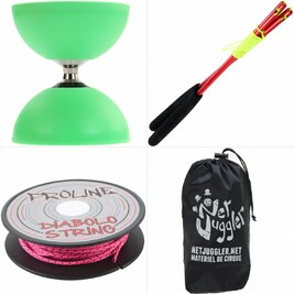 Kit Diabolo Orbiter Free Vert Rouge Rose