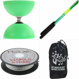Kit Diabolo Orbiter Free Vert Vert Blanc