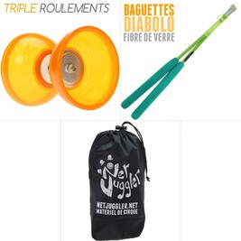 Kit Diabolo Quartz V2 Orange Vert