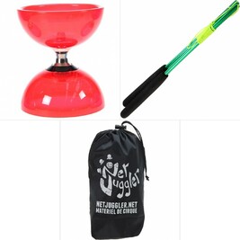 Kit Diabolo Quartz V2 Rouge + Baguettes alu Vert