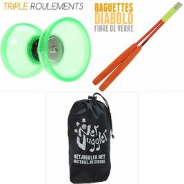 Kit Diabolo Quartz V2 Vert Orange