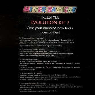 Evolution 7 freestyle-kit