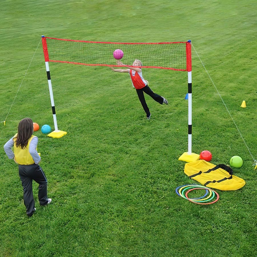 kit volleyball set initiation filet NetJuggler