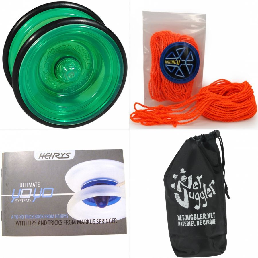 Kit Yoyo Henrys Lizard par NetJuggler NetJuggler