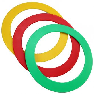 Mr Babache Pro Juggling Rings Medium- 32cm Price is for 1 Juggling Ring & Bag 