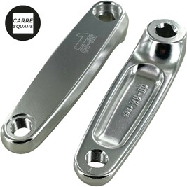 125 mm aluminium cranks