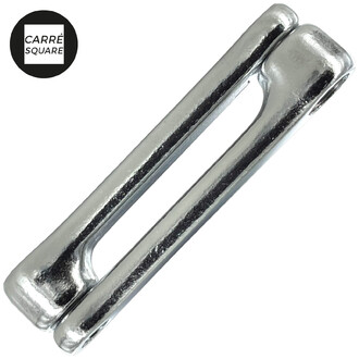 Pedivelle in acciaio da 127mm