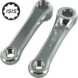 114mm aluminium ISIS cranks
