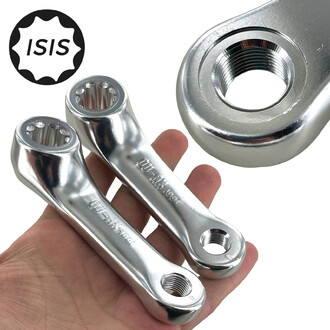 Pedivelle Isis in alluminio 100mm