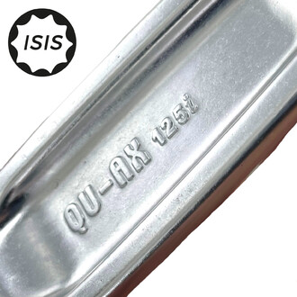 Pedivelle Isis in alluminio 125mm