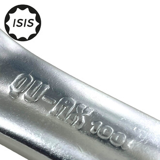 Pedivelle Isis in alluminio 100mm