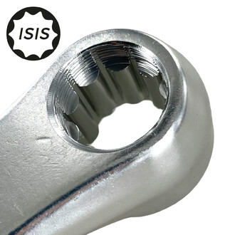 Pedivelle Isis in alluminio 100mm