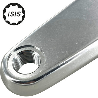 Pedivelle Isis in alluminio 125mm