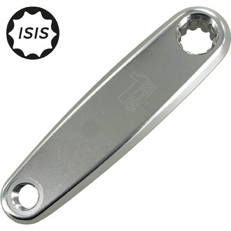 Pedivelle Isis in alluminio 125mm