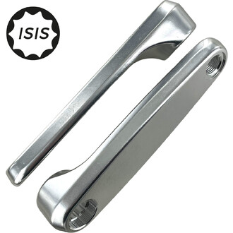 Pedivelle Isis in alluminio 125mm
