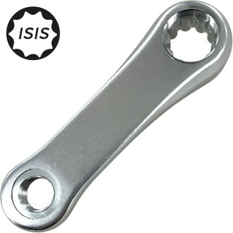 Manivelles Isis alu 89mm