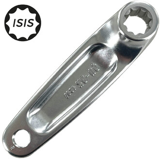 Pedivelle Isis in alluminio 125mm