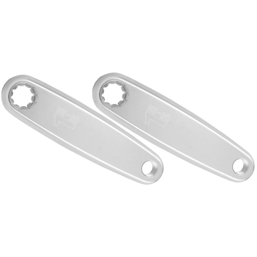 ISIS aluminum 125mm QuAx unicycle cranks NetJuggler