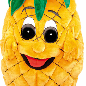 Mascotte d'Ananas