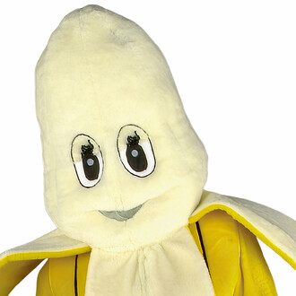 Visage de mascotte de Banane