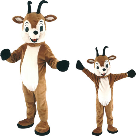 Mascotte Charles le Chamois