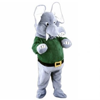 Elephant Boss Mascot