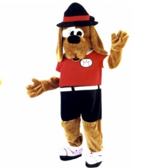 Mascot Basil de Hond