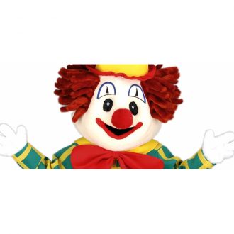 Mascotte Clown
