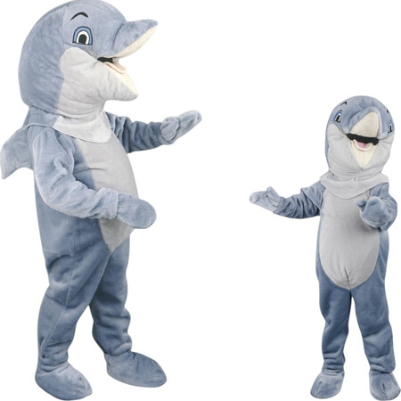 Dolfijn mascotte
