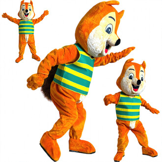 Mascotte Ecureuil