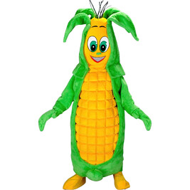 Corn Cob Mascot