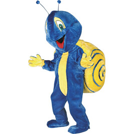 Snail Mascot