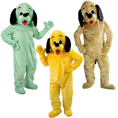 Fido the Dog Mascot Fido the Dog Mascot