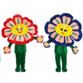 <span lang=fr>Veld bloemen mascotte</span>