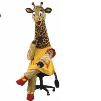 Giraf mascotte