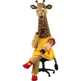 Mascotte Girafe