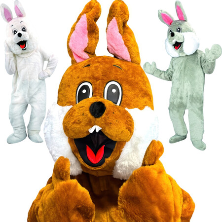 Rabbit Mascot